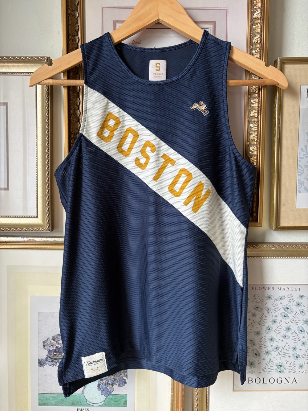 Tracksmith Boston Tank Small